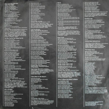 Rita Coolidge : Anytime... Anywhere (LP, Album)