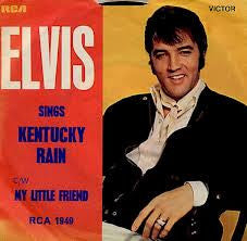 Elvis* : Kentucky Rain (7", Single, 4-p)