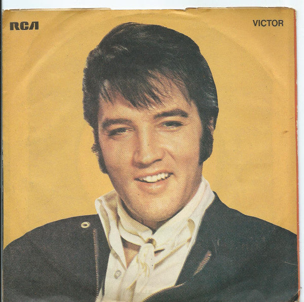 Elvis* : Kentucky Rain (7", Single, 4-p)