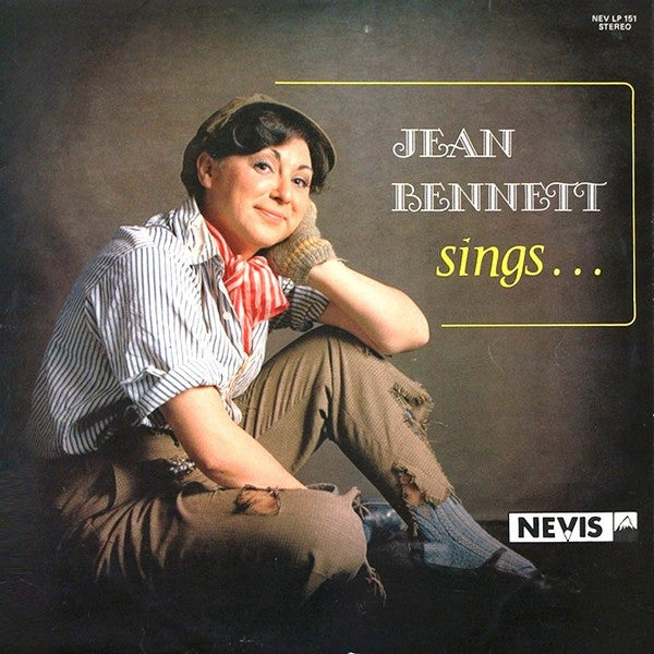 Jean Bennett (2) : Jean Bennett Sings... (LP)