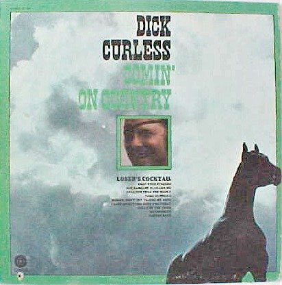 Dick Curless : Comin' On Country (LP, Album, Win)