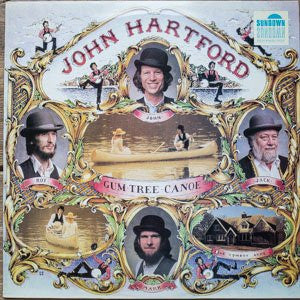 John Hartford : Gum Tree Canoe (LP, Album)