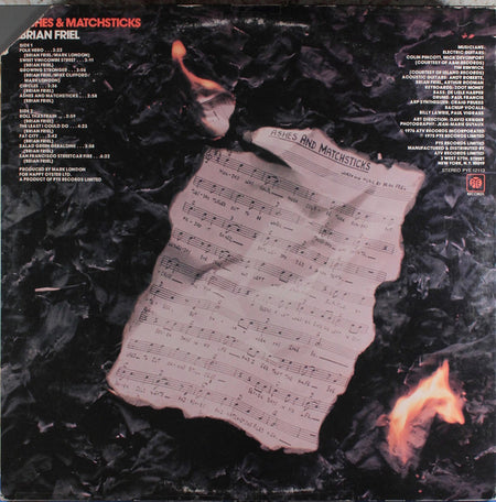 Brian Friel* : Ashes & Matchsticks (LP)