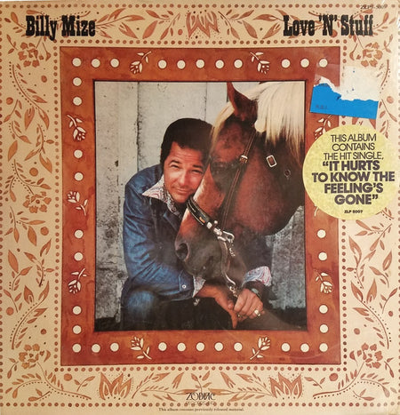 Billy Mize : Love 'N' Stuff (LP, Album)