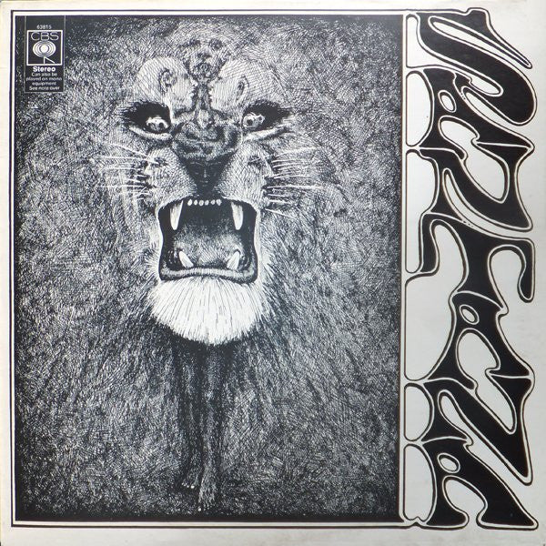 Santana : Santana (LP, Album, RE)