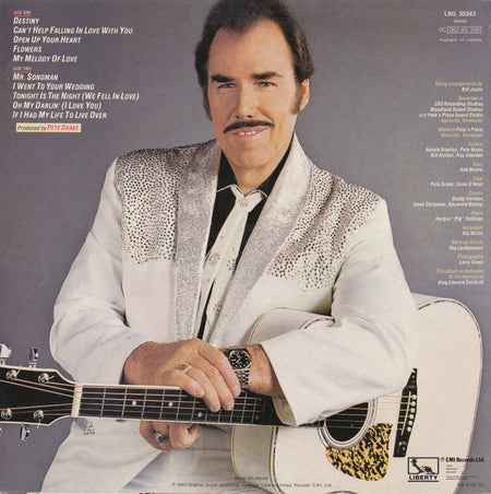 Slim Whitman : Mr. Songman (LP, Album)