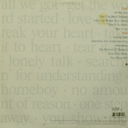 Michael McDonald : Take It To Heart (LP, Album)