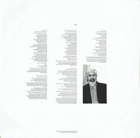 Michael McDonald : Take It To Heart (LP, Album)