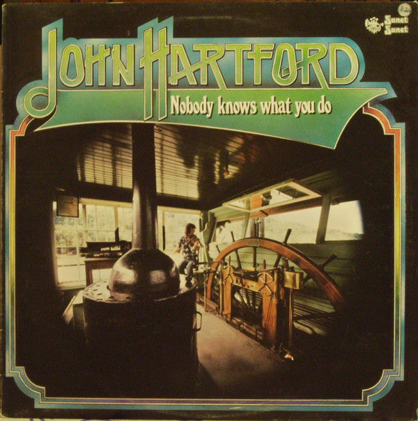 John Hartford : Nobody Knows What You Do (LP, Album)
