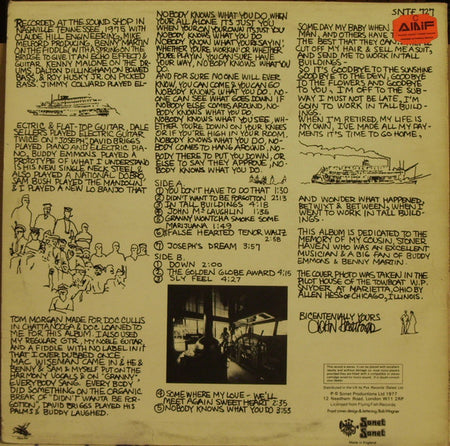 John Hartford : Nobody Knows What You Do (LP, Album)