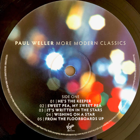 Paul Weller : More Modern Classics (2xLP, Comp)