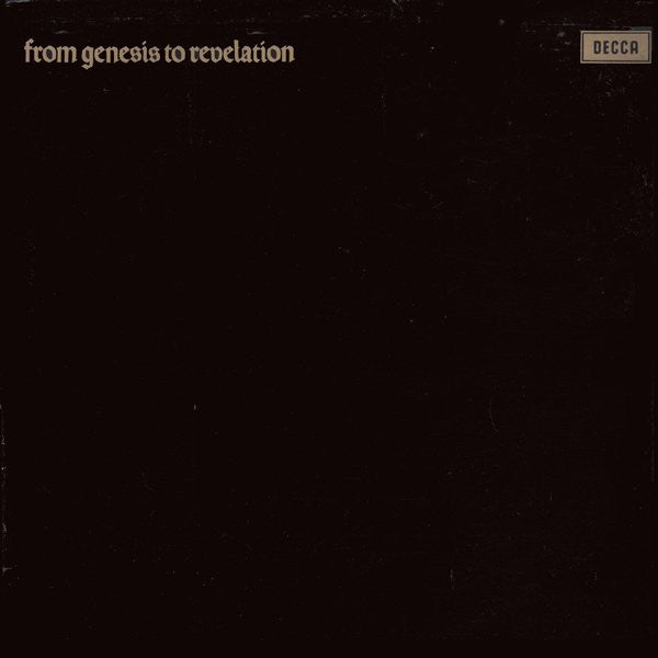 Genesis : From Genesis To Revelation (LP, Album, RP, Box)