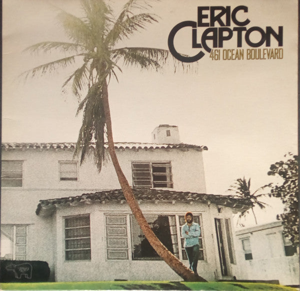 Eric Clapton : 461 Ocean Boulevard (LP, Album, Gat)