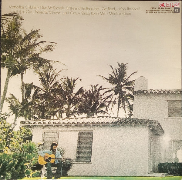 Eric Clapton : 461 Ocean Boulevard (LP, Album, Gat)