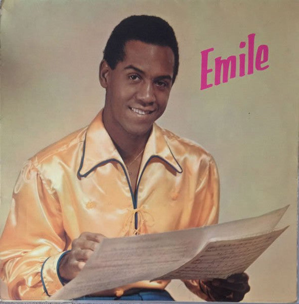 Emile Ford & The Checkmates : Emile (LP, Album, Mono)