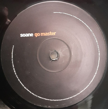 Soane : Go Master (12")