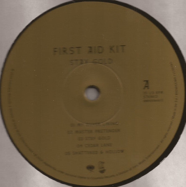 First Aid Kit : Stay Gold (LP, Album, Gat + CD, Album, Promo)