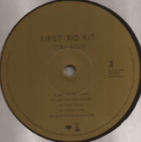 First Aid Kit : Stay Gold (LP, Album, Gat + CD, Album, Promo)