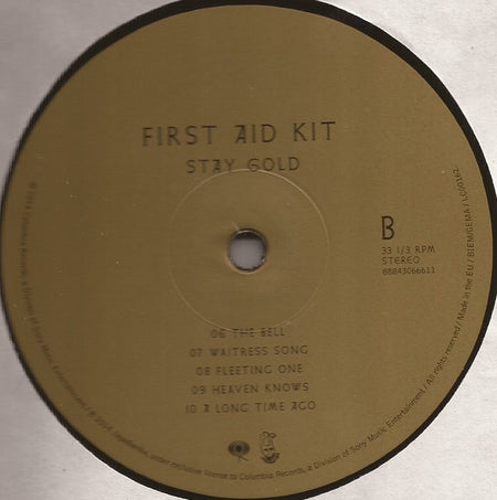 First Aid Kit : Stay Gold (LP, Album, Gat + CD, Album, Promo)