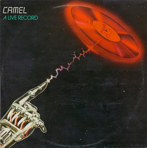 Camel : A Live Record (2xLP, Album, RE)