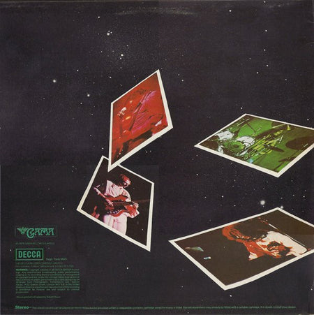 Camel : A Live Record (2xLP, Album, RE)