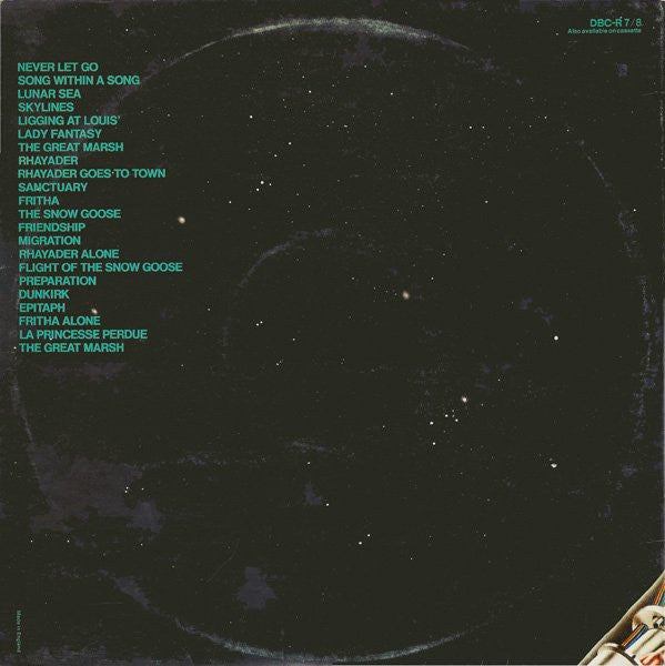 Camel : A Live Record (2xLP, Album, RE)