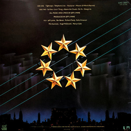 Electric Light Orchestra : A New World Record (LP, Album, Emb)