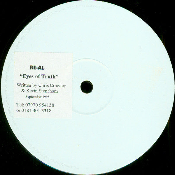 Re-al : Eyes Of Truth (12", S/Sided, Promo, W/Lbl)
