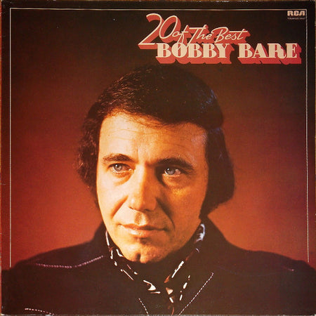 Bobby Bare : 20 Of The Best (LP, Comp)