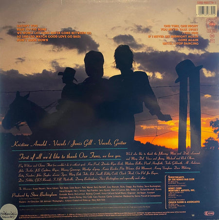 Sweethearts Of The Rodeo : One Time, One Night (LP, Album)