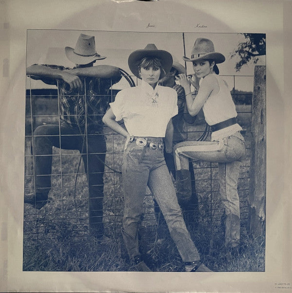 Sweethearts Of The Rodeo : One Time, One Night (LP, Album)
