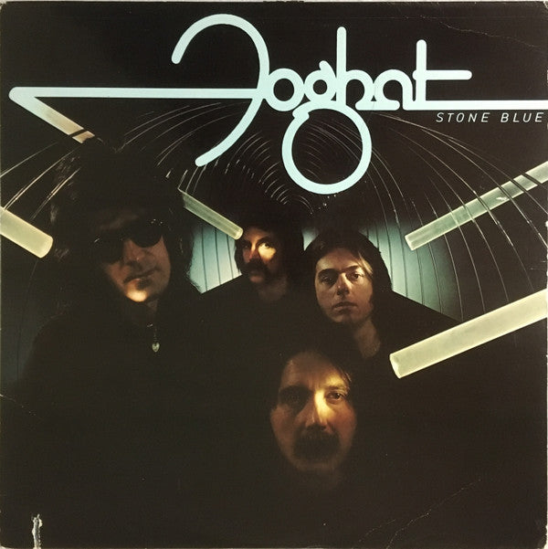 Foghat : Stone Blue (LP, Album, Win)