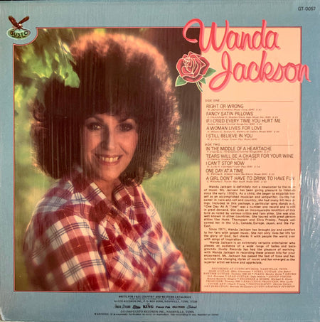 Wanda Jackson : Greatest Hits (LP, Album)