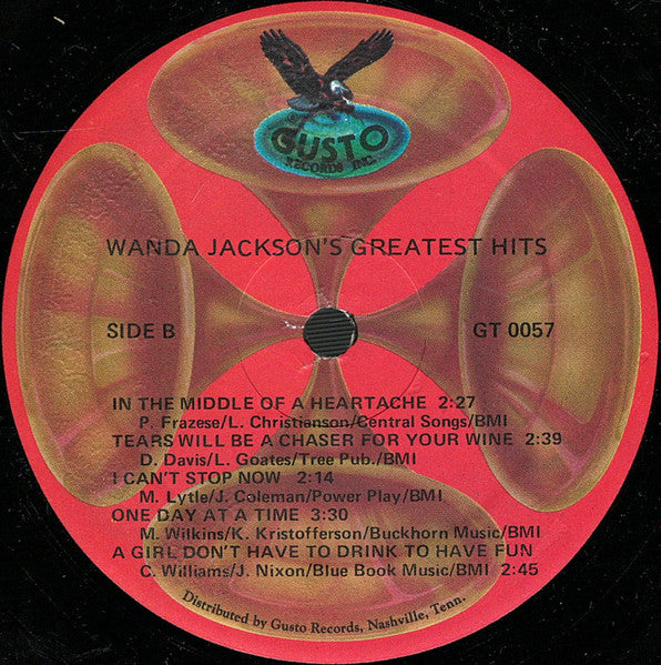 Wanda Jackson : Greatest Hits (LP, Album)