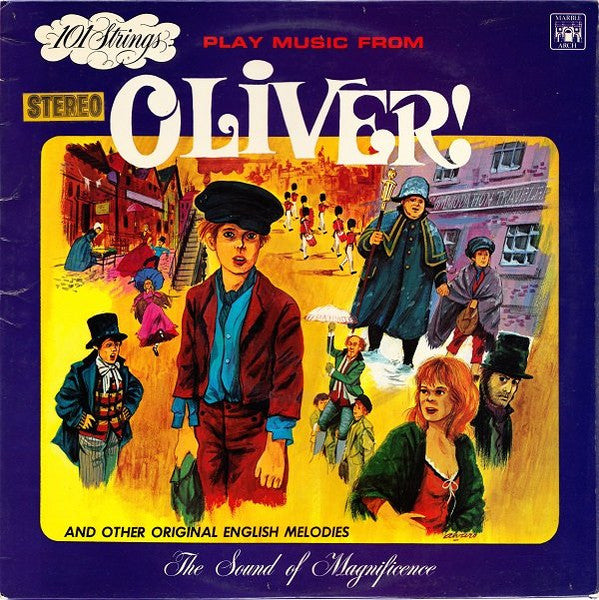 101 Strings : Oliver (LP)