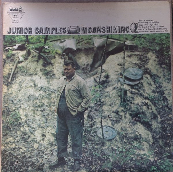 Junior Samples : Moonshining (LP)