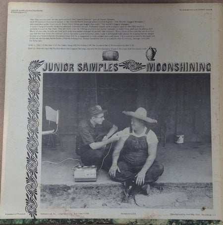 Junior Samples : Moonshining (LP)