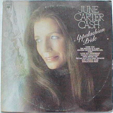 June Carter Cash : Appalachian Pride (LP, Album)