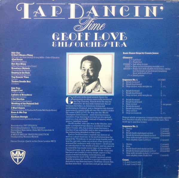 Geoff Love & His Orchestra : Tap Dancin' Time (LP)