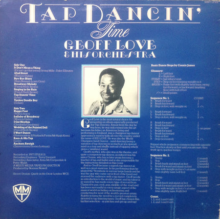 Geoff Love & His Orchestra : Tap Dancin' Time (LP)