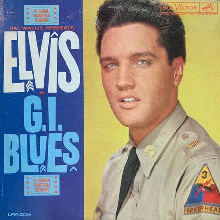 Elvis Presley : G. I. Blues (LP, Album, Mono, RP, Roc)