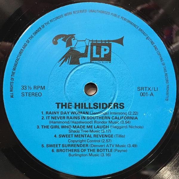 The Hillsiders (2) : On The Road (LP, Album)