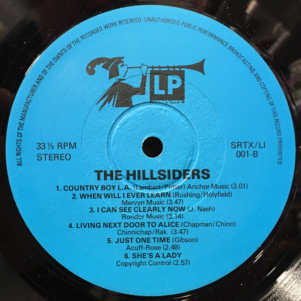The Hillsiders (2) : On The Road (LP, Album)