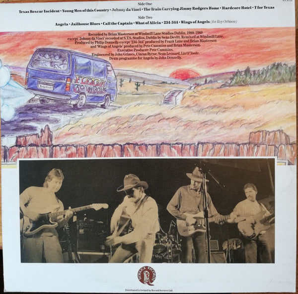 The Fleadh Cowboys : High Ace To Heaven (LP, Album)