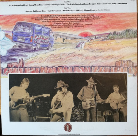 The Fleadh Cowboys : High Ace To Heaven (LP, Album)