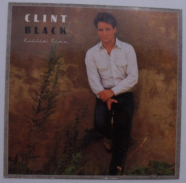 Clint Black : Killin' Time (LP, Album)