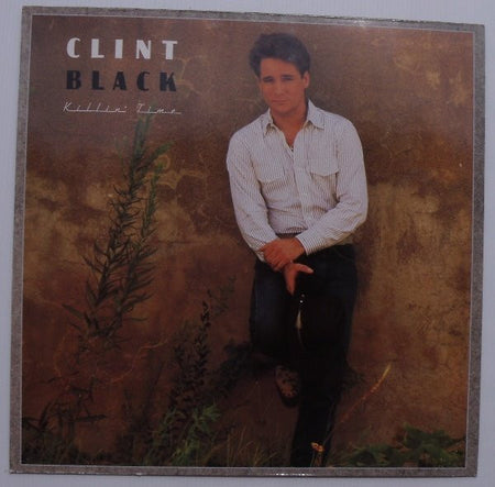 Clint Black : Killin' Time (LP, Album)