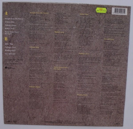 Clint Black : Killin' Time (LP, Album)