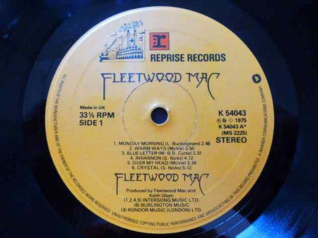 Fleetwood Mac : Fleetwood Mac (LP, Album, RE)