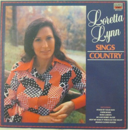 Loretta Lynn : Sings Country (LP, Comp)